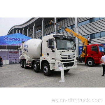 Máquina de construcción de camión de mezclador de concreto 6x4